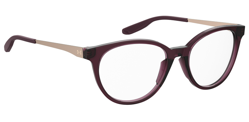 Okulary UNDER ARMOUR UA50286XQF417. Okulary, Kolor przezroczysty. Kobieta.