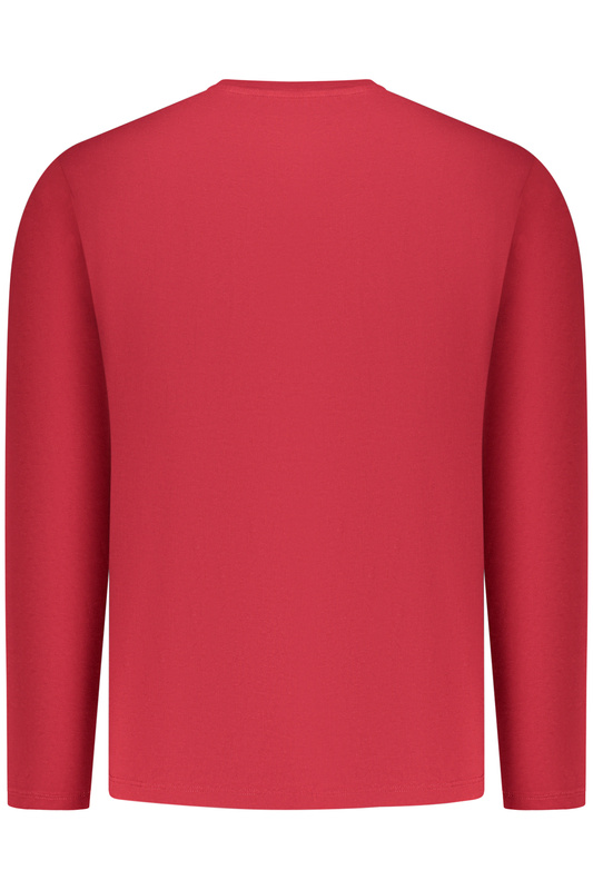 Koszulka m�ska z d�ugim r�kawem Pepe Jeans, czerwona