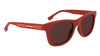 Okulary LACOSTE L3643SRG-604. Okulary przeciwsłoneczne, Kolor czerwony. Dziecko.
