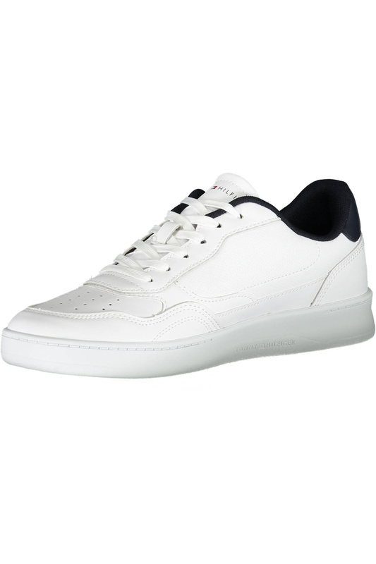 BIAŁE MĘSKIE BUTY SPORTOWE TOMMY HILFIGER