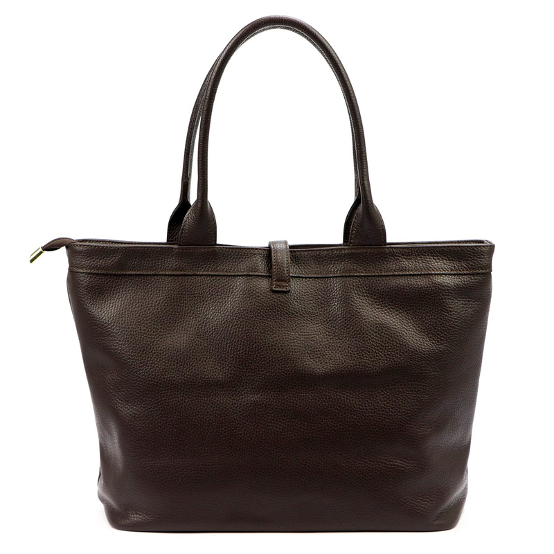 Stylowa Damska duża shopperbag skórzana elegancka torebka na ramię Luka