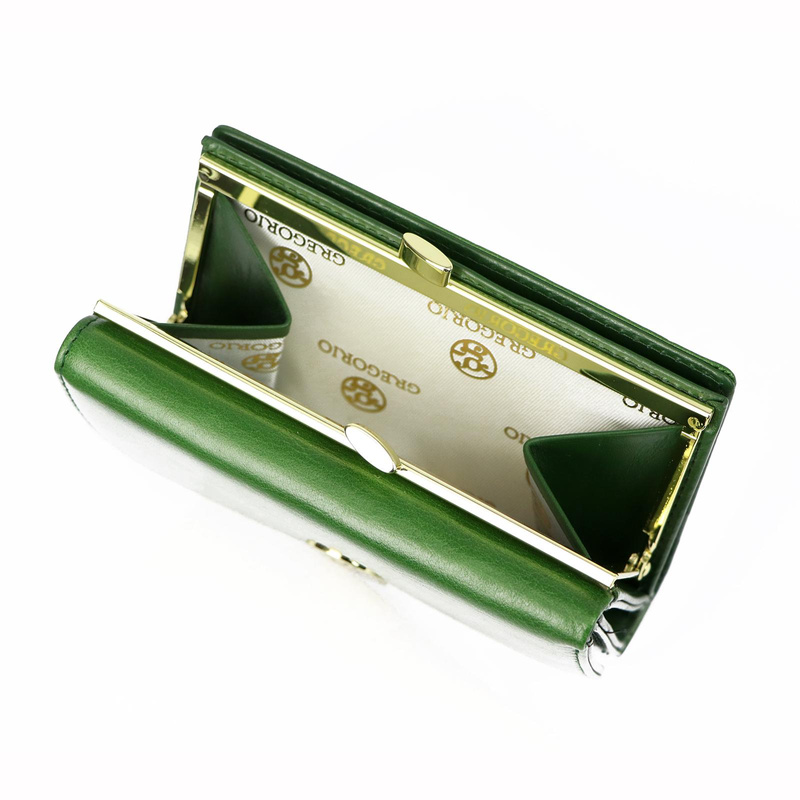 Elegancki portfel damski skórzany od Gregorio