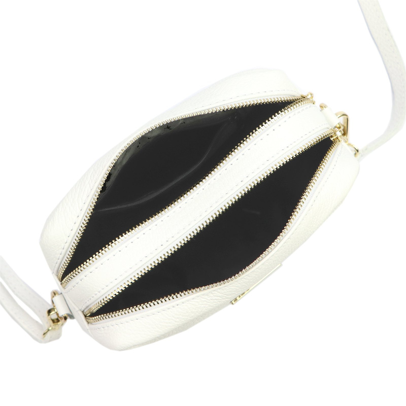 MiaMore miejska damska listonoszka skóra naturalna torebka przez ramię