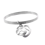Biżuteria BREIL TJ0521. Bransoletka, Kolor srebrny. Kobieta.