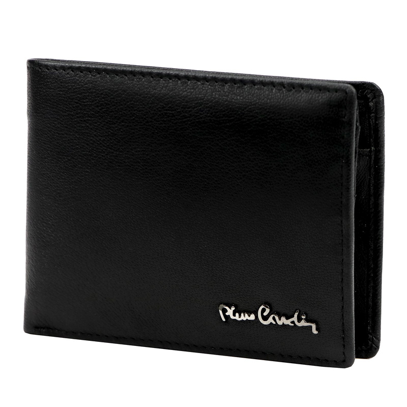 Skórzany portfel męski Pierre Cardin PIP12 8806, klasyczny