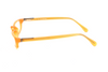 Okulary ERMENEGILDO ZEGNA VZ351606DS. Okulary, Kolor żółty. Unisex.
