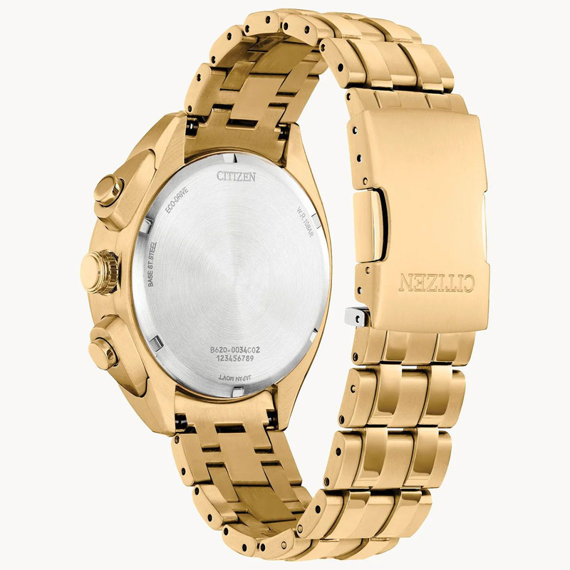 Zegarek CITIZEN CA4542-59X. Słoneczny, Kolor zielony. Mężczyzna.