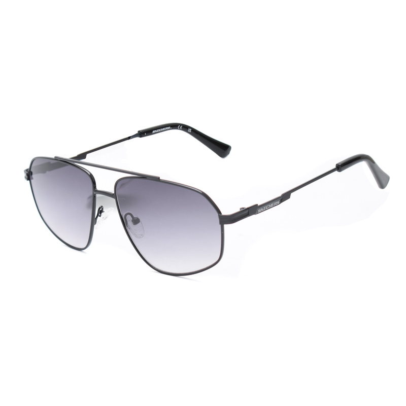 Okulary SKECHERS SE6205-5802B. Okulary przeciwsłoneczne, Kolor szary. Mężczyzna.