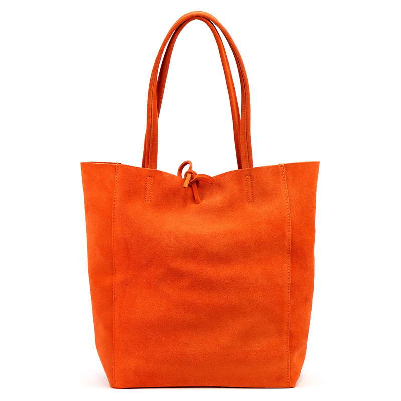 skóra zamsz Damski torebki skórzane Patrizia 419-013-05