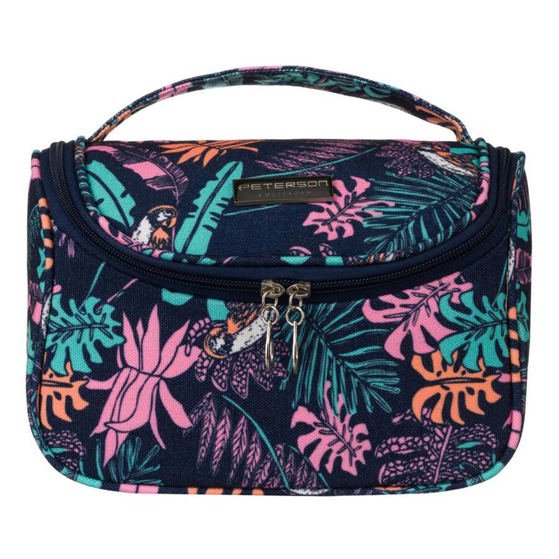 Pojemna kosmetyczka damska na podróż - Peterson