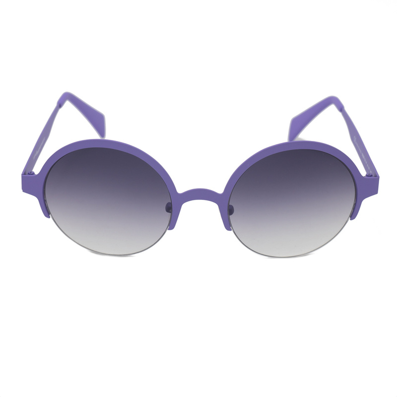 Okulary ITALIA INDEPENDENT 0027-060-000. Okulary przeciwsłoneczne, Kolor żółty. Unisex.