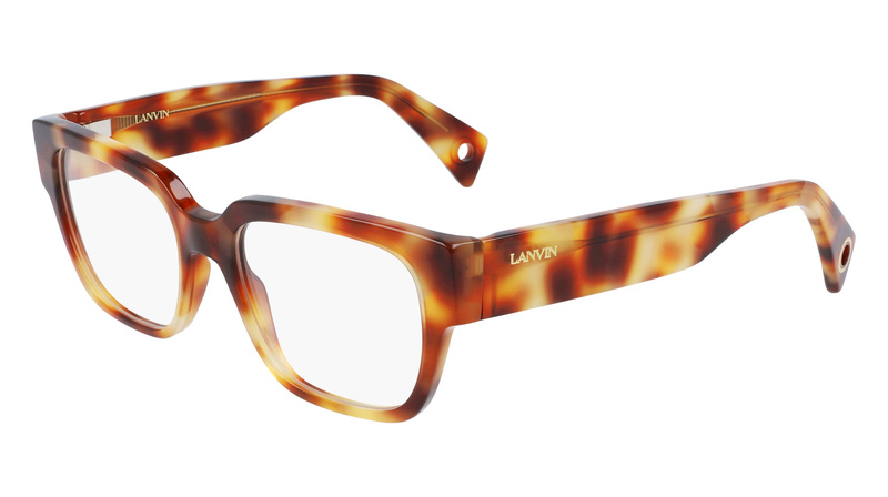 Okulary LANVIN LNV2601-217. Okulary, Kolor brązowy. Kobieta.