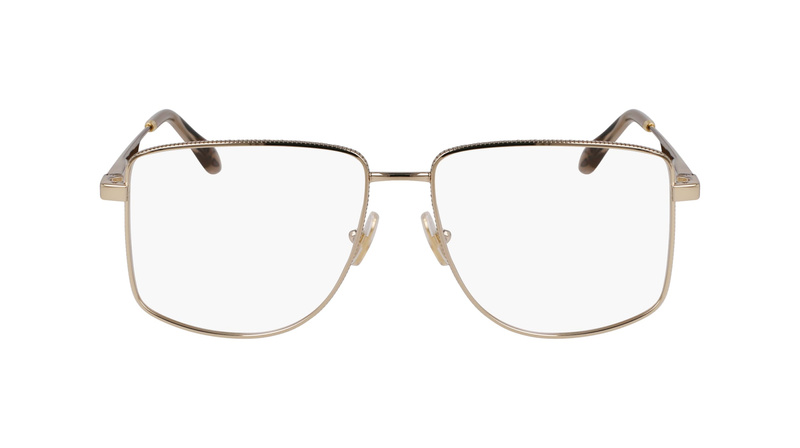 Okulary VICTORIA BECKHAM VB21365615714. EYEGLASSES, Kolor złoty. Kobieta.