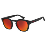 Okulary HAVAIANAS GUARUJA-OIT. Okulary przeciwsłoneczne, Kolor czarny. Unisex.
