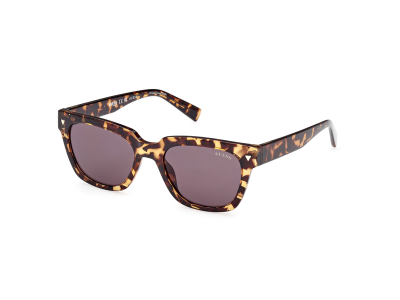 Okulary GUESS GU8265-5352A. Okulary przeciwsłoneczne, Kolor brązowy. Mężczyzna.