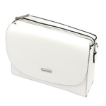 MiaMore skórzana damska listonoszka torebka przez ramię dwukomorowa stylowa