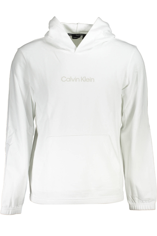 CALVIN KLEIN BIAŁA BLUZA MĘSKA BEZ ZAMKA