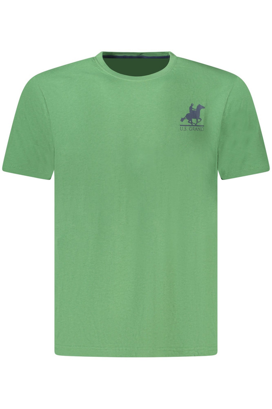 MĘSKA KOSZULKA Z KRÓTKIM RĘKAWEM US GRAND W KOLORZE ZIELONYM