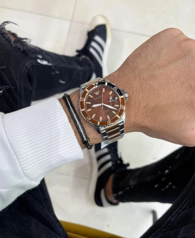 ZEGAREK MĘSKI EMPORIO ARMANI AR11339 - MARIO (zi018b)