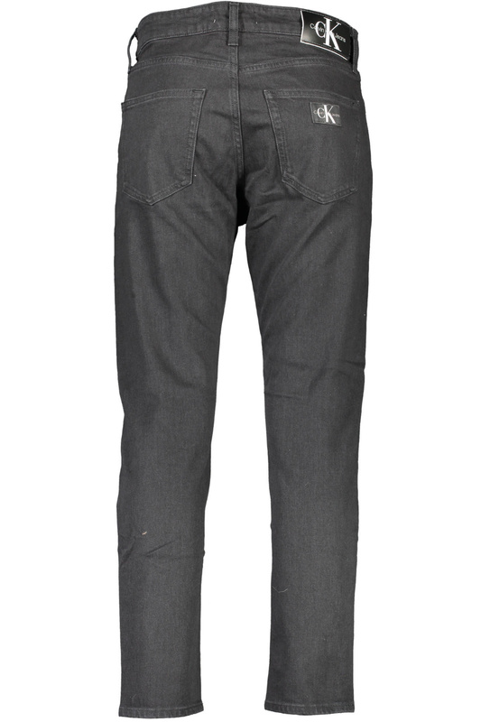 CALVIN KLEIN JEANS DENIM MĘSKI CZARNY
