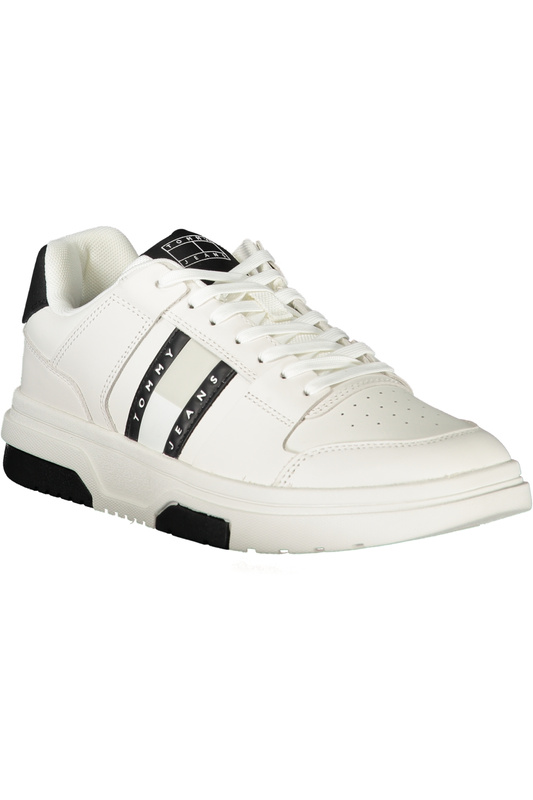 TOMMY HILFIGER BUTY SPORTOWE MĘSKIE BIAŁE
