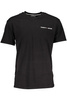 CZARNY M¨SKI T-SHIRT Z KRŕTKIM R¨KAWEM TOMMY HILFIGER