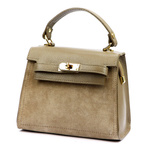 Damska torebka ze skóry naturalnej Luka 19-17-02