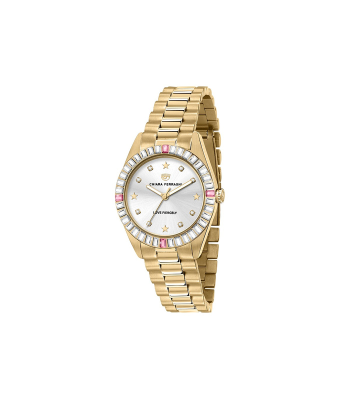 Zegarek CHIARA FERRAGNI R1953100503. Kwarcowy, Kolor srebrny. Kobieta.