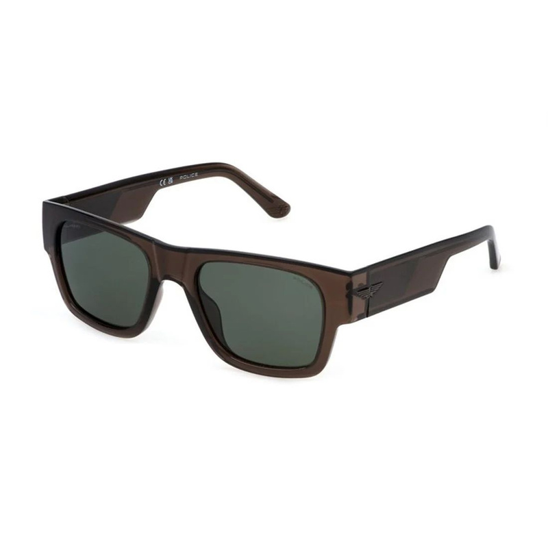 Okulary POLICE SPLP23M54M82P. Okulary przeciwsłoneczne, Kolor brązowy. Mężczyzna.