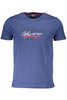T-SHIRT POLO US GRAND KRÓTKI RĘKAW MĘSKI NIEBIESKI