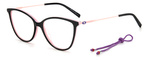 Okulary M MISSONI MMI00633H2F31. Okulary, Kolor czarny. Kobieta.