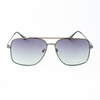 Okulary GUESS GG2158S-08P. Okulary przeciwsłoneczne, Kolor szary. Mężczyzna.