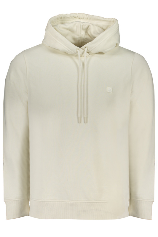 BIAŁA BLUZA MĘSKA BEZ ZAMKA CALVIN KLEIN