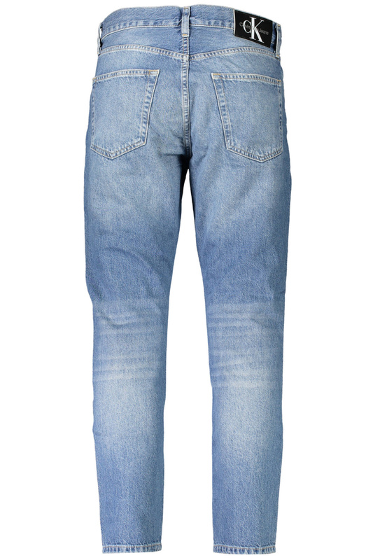 CALVIN KLEIN JEANS DENIM MĘSKI NIEBIESKI