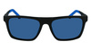 Okulary LACOSTE L957S-002. Okulary przeciwsłoneczne, Kolor czarny. Mężczyzna.