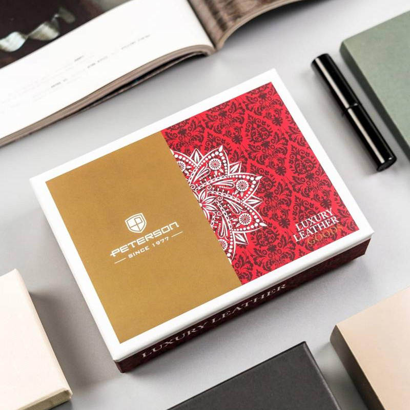 Skórzany damski portfel Peterson PTN 116-BO