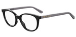 Okulary LOVE MOSCHINO MOL543-TN-807. Okulary, Kolor czarny. Niemowlę.