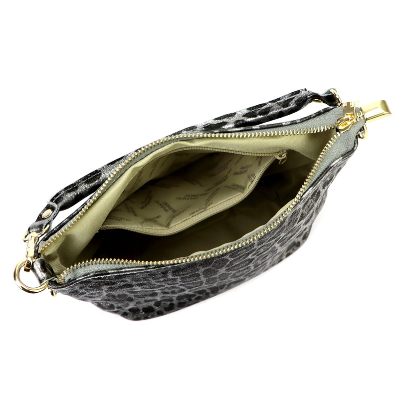 Patrizia damska torebka na ramię skóra naturalna torba z kieszenią