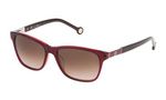 Okulary CAROLINA HERRERA SHE643540N18. Okulary przeciwsłoneczne, Kolor czerwony. Kobieta.