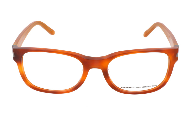 Okulary PORSCHE DESIGN P8250D. Okulary, Kolor brązowy havana. Mężczyzna.