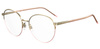 Okulary LOVE MOSCHINO MOL569-000. Okulary, Kolor złoty. Kobieta.