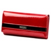 4U Cavaldi damski portfel skóra naturalna lakierowana podłużna portmonetka
