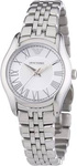 Zegarek ARMANI AR1716. Kwarcowy, Kolor srebrny. Kobieta.