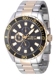 Zegarki marki Invicta model 4755. Kolor Szary, Akcesoria Męskie. sezon: Cały rok