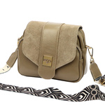 EGO damska listonoszka skóra naturalna torebka przez ramię z kieszeniami