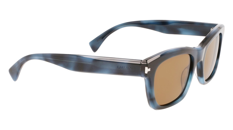 Okulary LANVIN LNV620S-425. Okulary przeciwsłoneczne, Kolor niebieski. Mężczyzna.