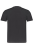 T-SHIRT MĘSKI Z KRÓTKIM RĘKAWEM KAPPA CZARNY