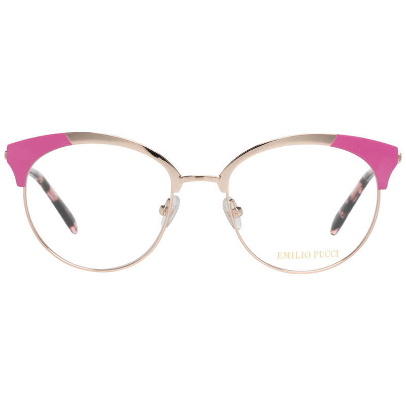 Okulary PUCCI EP5086-52028. EYEGLASSES, Kolor złoty. Kobieta.
