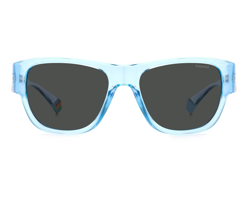 Okulary POLAROID PLD6197SMCMVU. Okulary przeciwsłoneczne, Kolor niebieski. Unisex.
