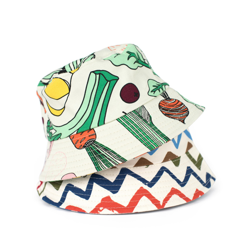 Kapelusz Graffiti Bucket